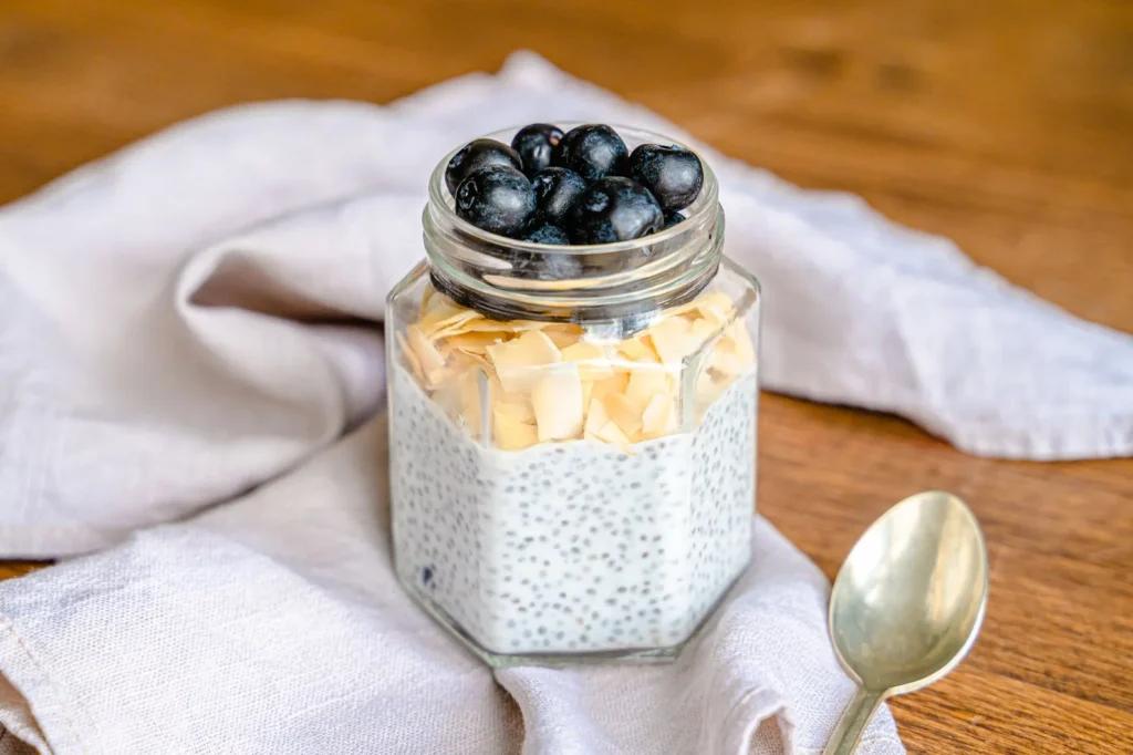 Blueberry Chia Pudding