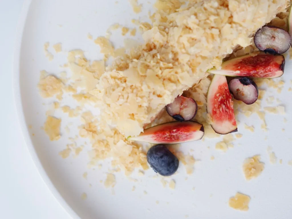 Blueberry Crisp