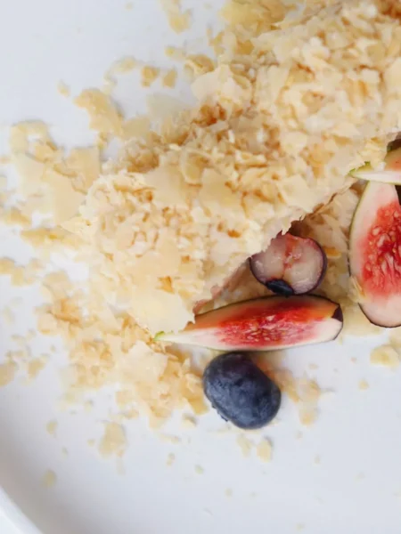 Blueberry Crisp