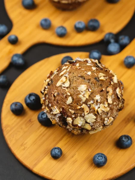 Blueberry Muffin Overnight Oats