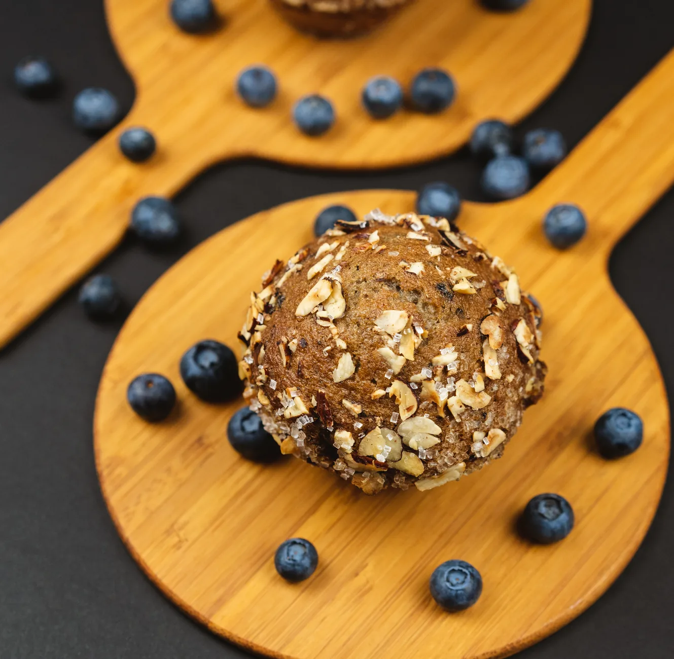 Blueberry Muffin Overnight Oats