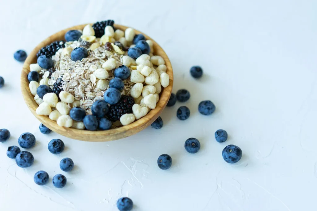 Blueberry Overnight Oats