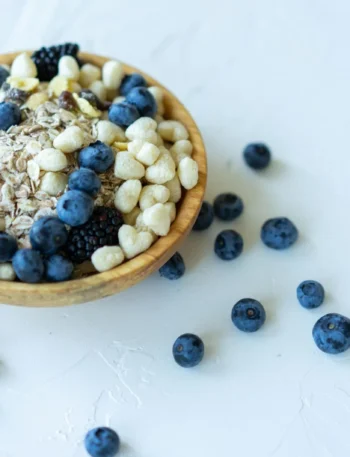 Blueberry Overnight Oats
