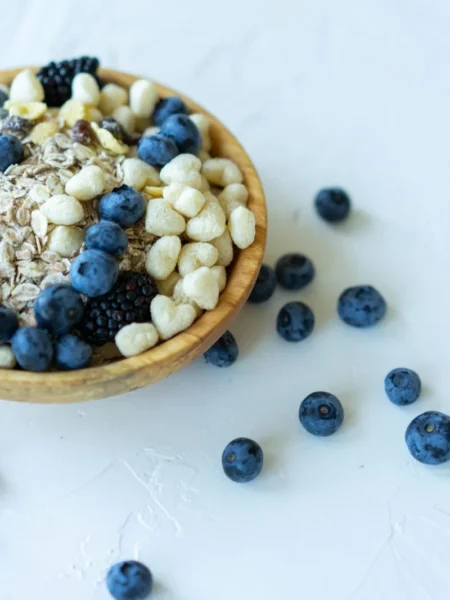 Blueberry Overnight Oats