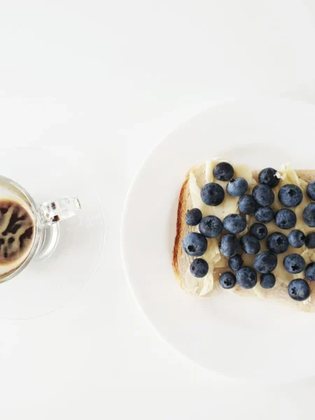 Blueberry Toast