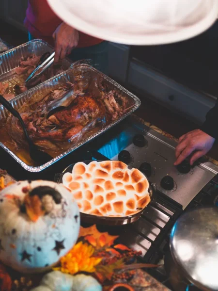 Bourbon Sweet Potato Casserole