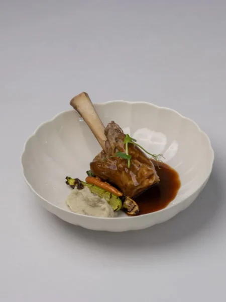 Braised Lamb Abruzzi Style