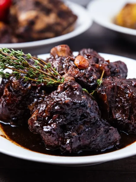 Braised Oxtails Coda Alla Vaccinara