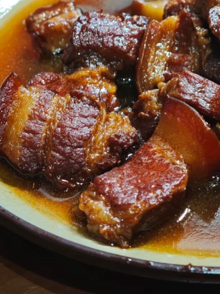 Braised Pork Chops