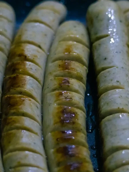 Braised Sausage And Cabbage 1