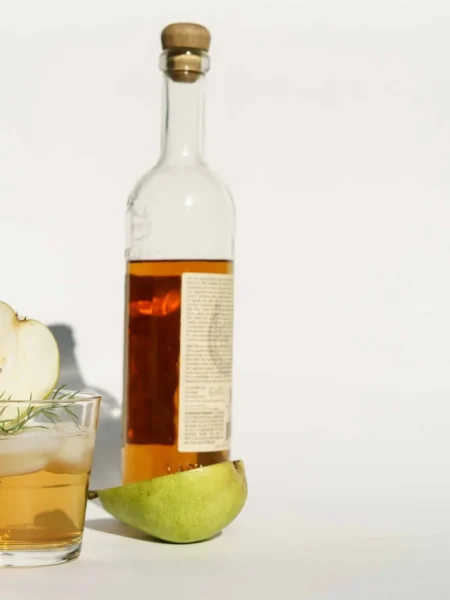 Brandied Pears