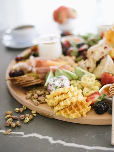 Breakfast Charcuterie Board