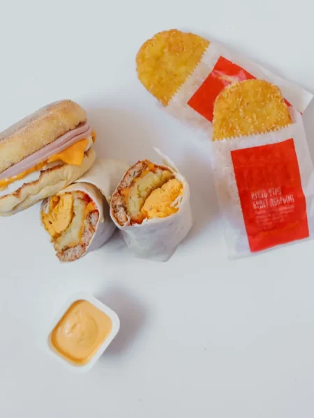 Breakfast Sausage Wraps