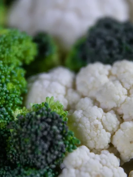 Broccoli And Cauliflower Soup