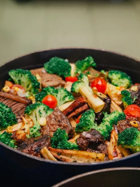 Broccoli Sausage Casserole