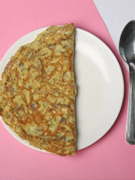 Bruschetta Omelet