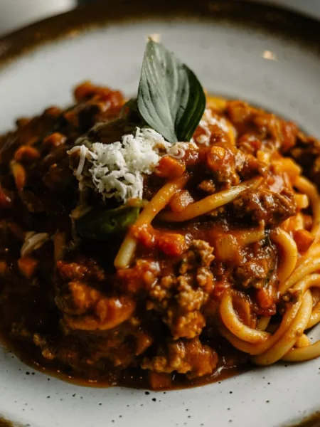 Bucatini Allamatriciana