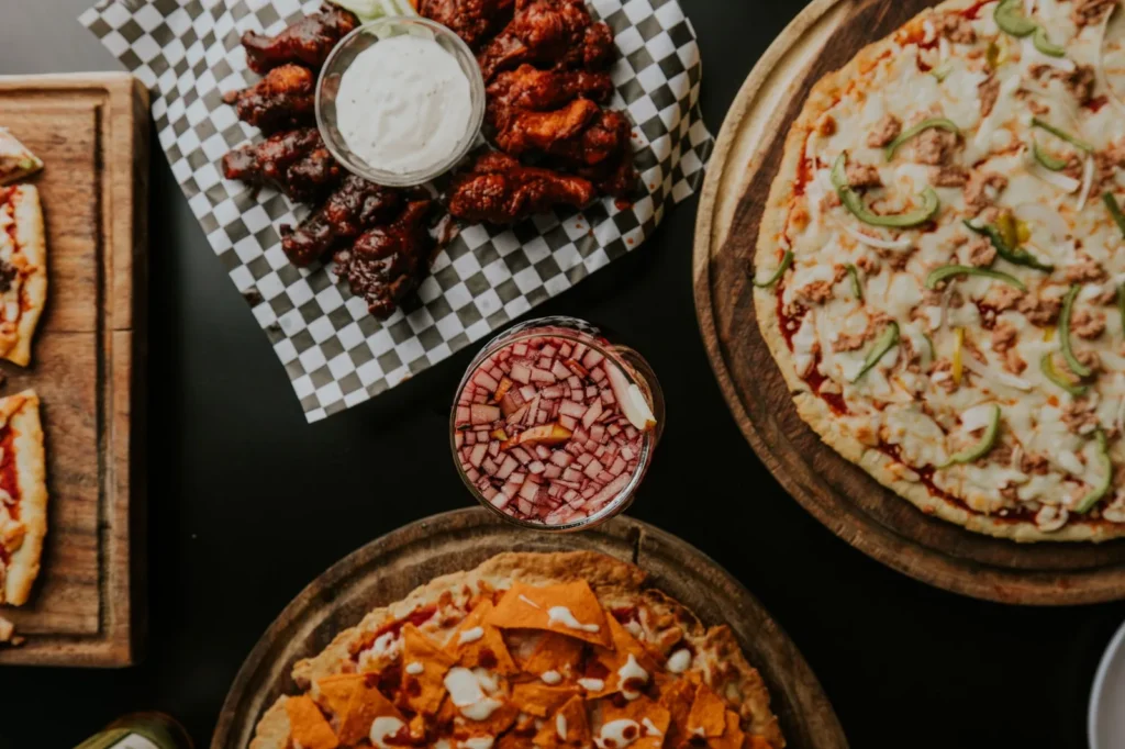 Buffalo Chicken Nachos