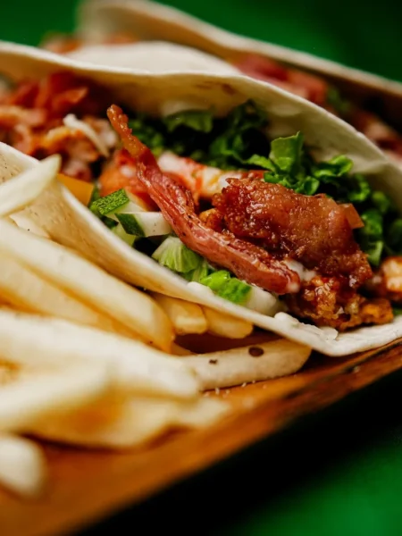 Buffalo Chicken Tacos