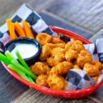 Buffalo Cottage Cheese Dip