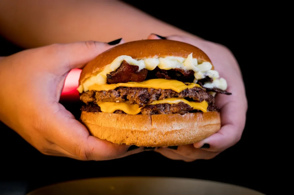 burger and mac and cheese recipe
