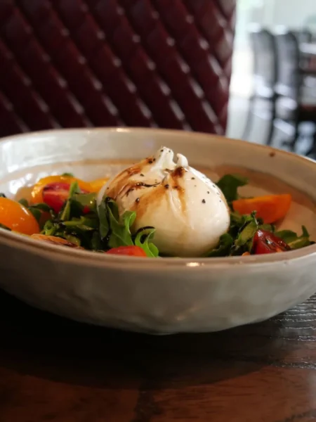 Burrata Arugula Salad