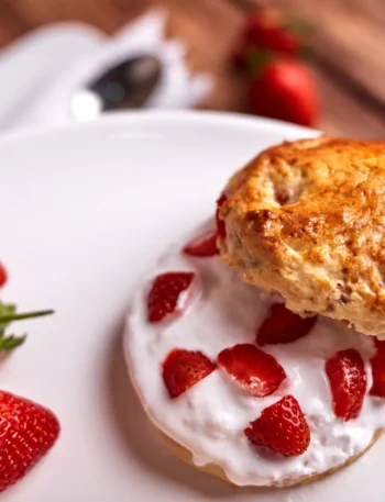 buttermilk biscuit recipe for strawberry shortcake