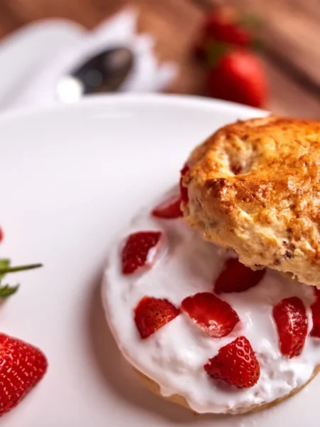 buttermilk biscuit recipe for strawberry shortcake
