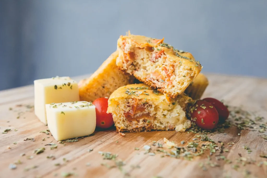 Butternut Mac Cheese Muffins