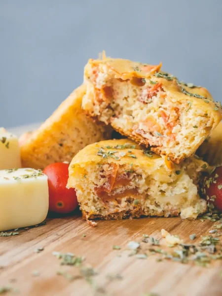 Butternut Mac Cheese Muffins