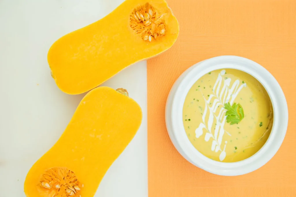 Butternut Squash Soup 3