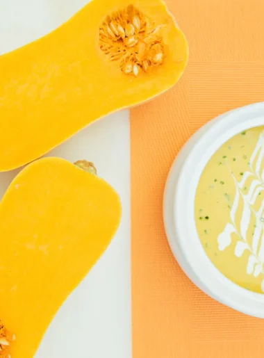 Butternut Squash Soup 3