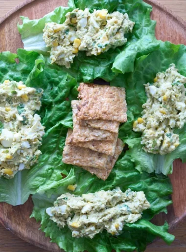Cacio E Pepe Egg Salad