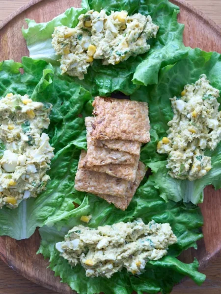 Cacio E Pepe Egg Salad
