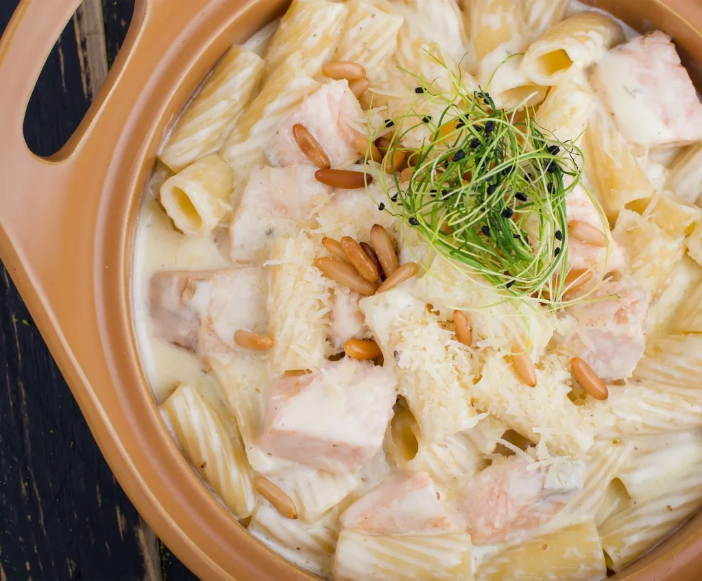 Cajun Salmon Pasta