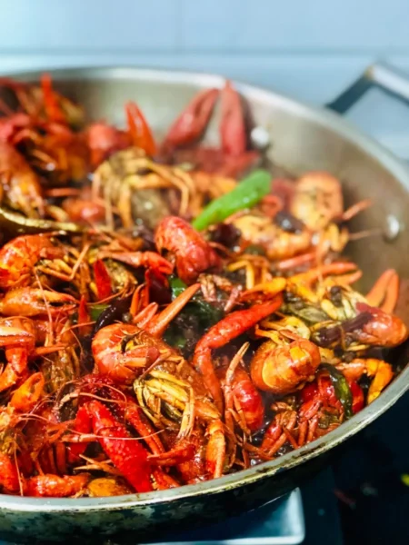 Cajun Shrimp And Sausage Pasta
