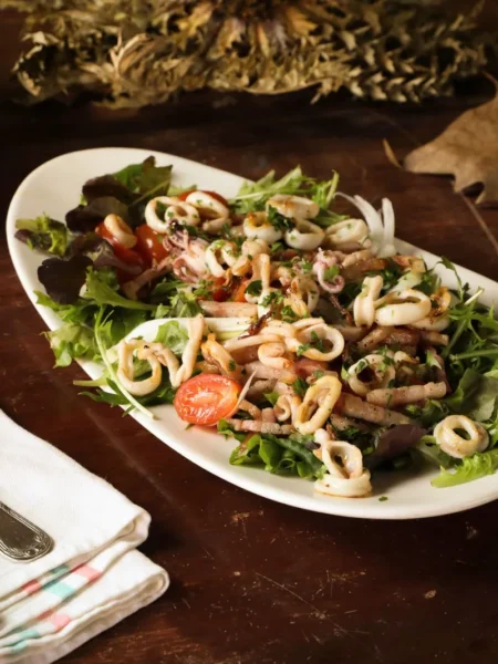 Calamari In Cassuola