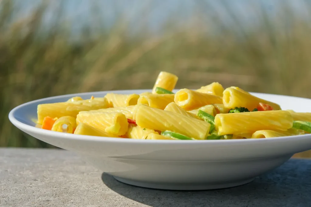 Cannellini Bean Pasta With Beurre Blanc