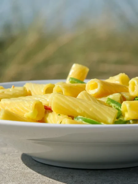 Cannellini Bean Pasta With Beurre Blanc