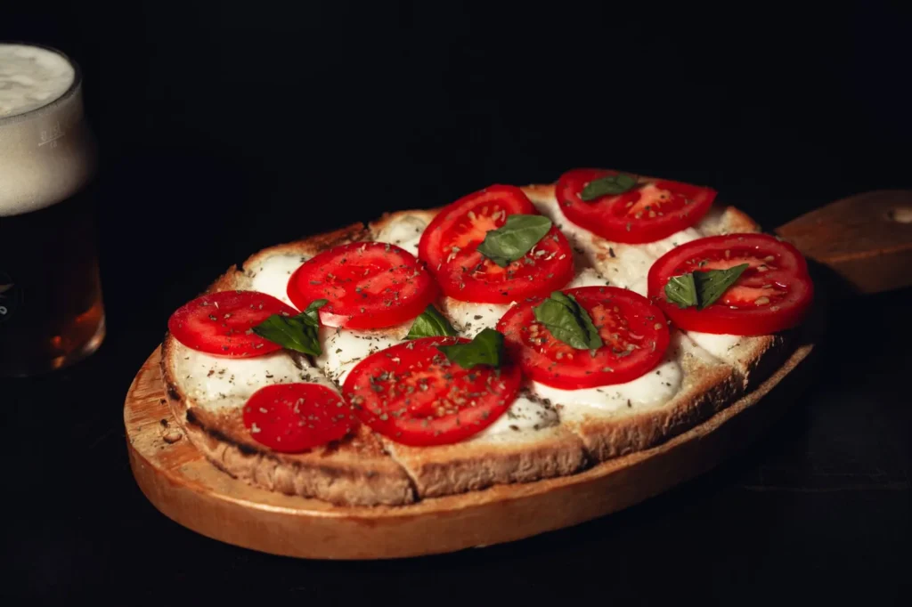 caprese bruschetta recipe for parties