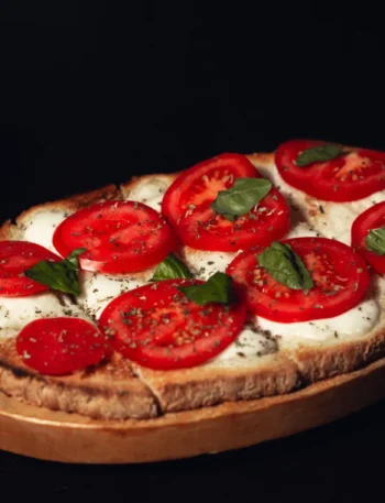 caprese bruschetta recipe for parties