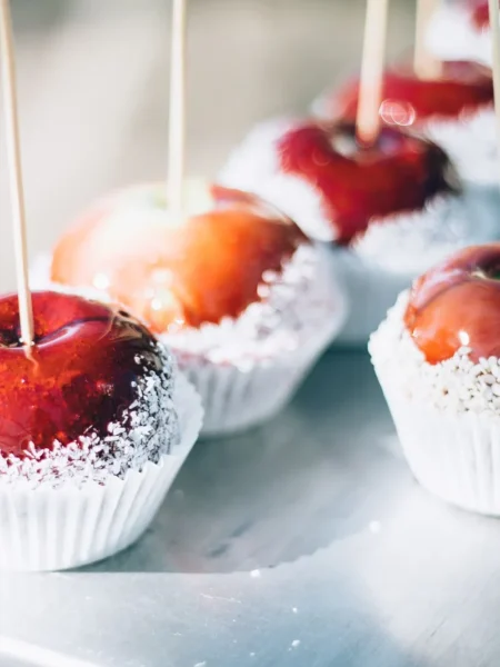 caramel apple recipe for fall treats