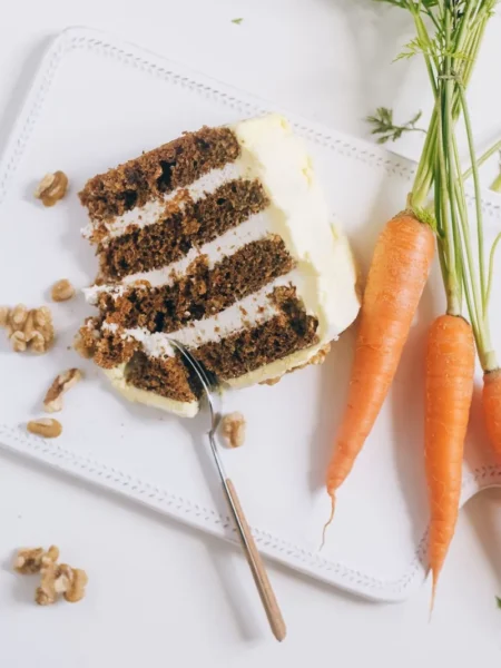 carrot cake recipe with cream cheese frosting
