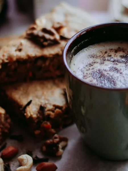 Carrot Mug Cake