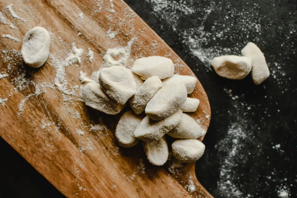 Cauliflower Gnocchi With Garlicky Marinara