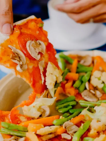 Cauliflower Pizza