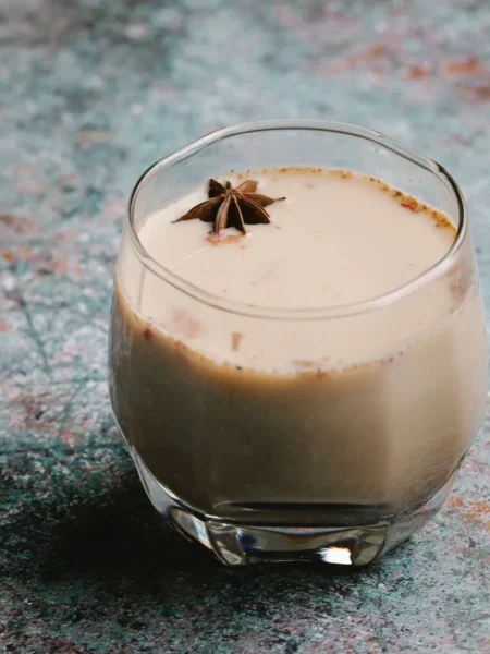 Chai Spiced Eggnog