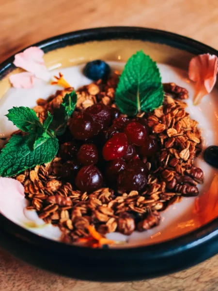 Cherry Granola