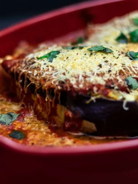 Chicken And Eggplant Parmesan
