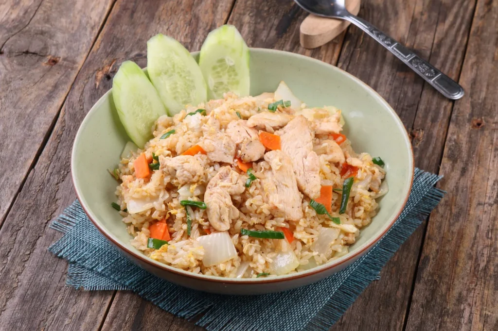 chicken and rice dog food recipe